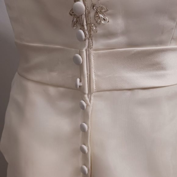 ELLA ROSA GOWN WEDDING DRESS - Picture 4 of 8